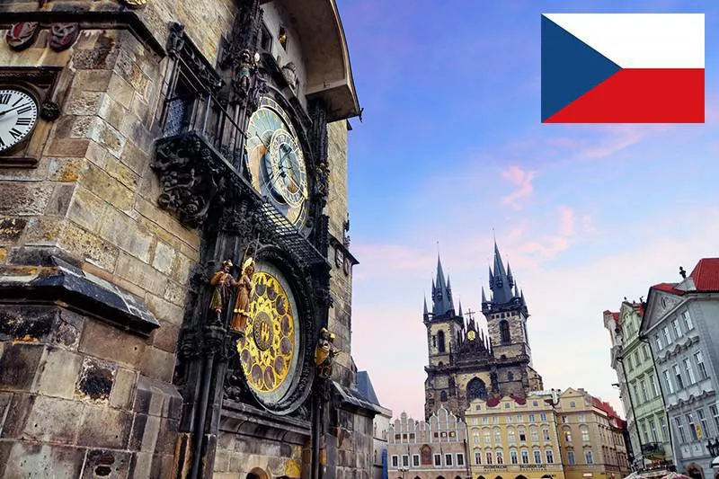 Prague astronomical clock