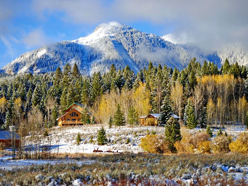 Island Park, Idaho in October