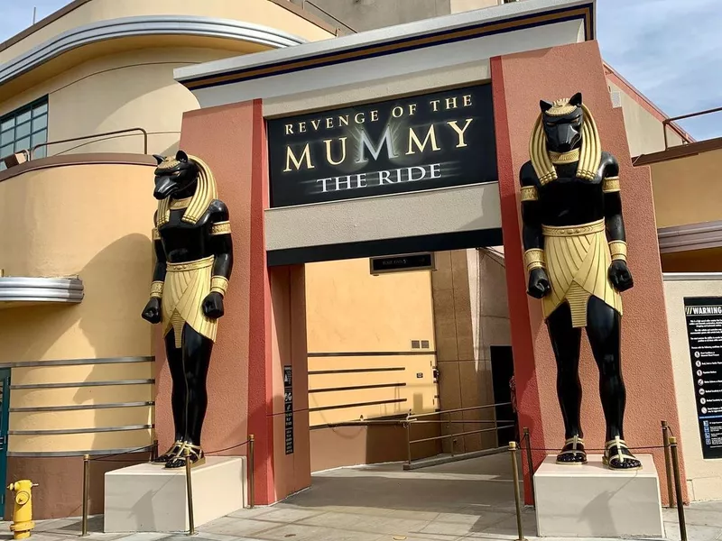 Revenge of the Mummy