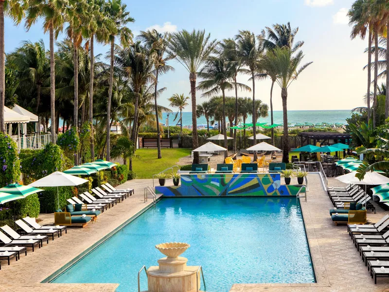 Kimpton Surfcomber Hotel in Miami