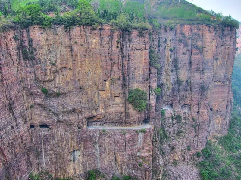 Guolian Tunnel, China