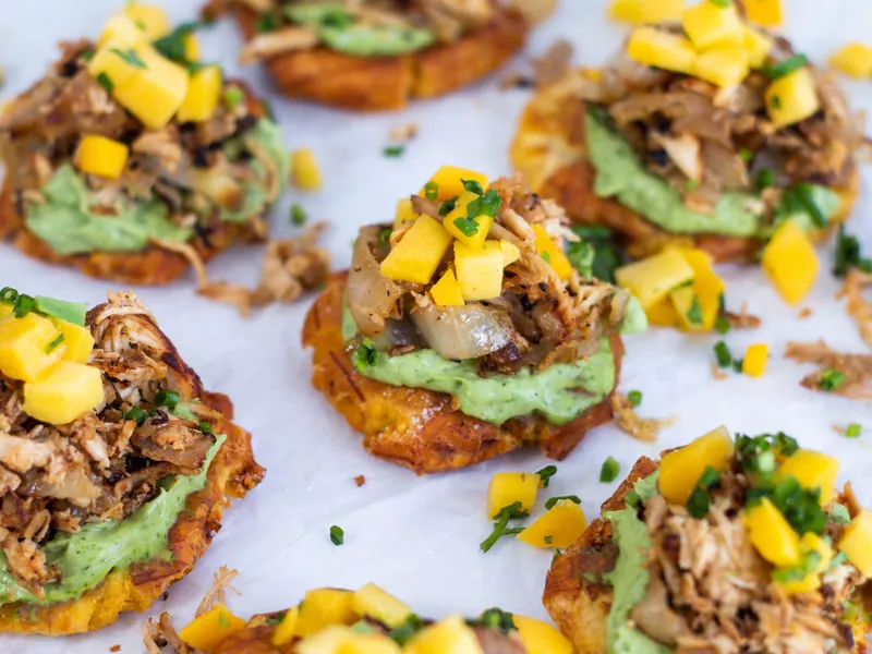 Delicious tostones recipe