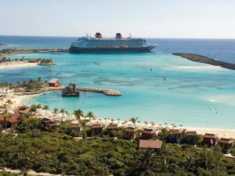 Disney Cruise Line's Castaway Cay