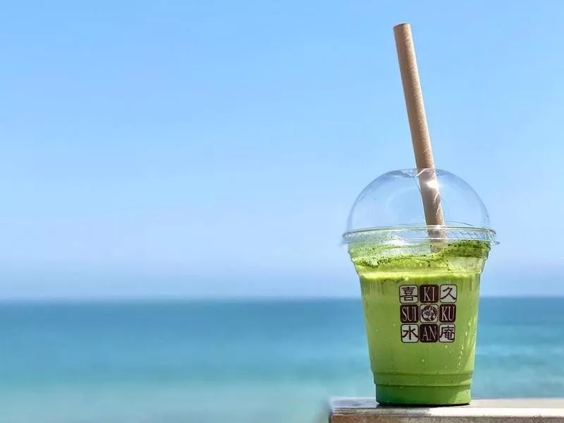 Matcha Green Tea Shake