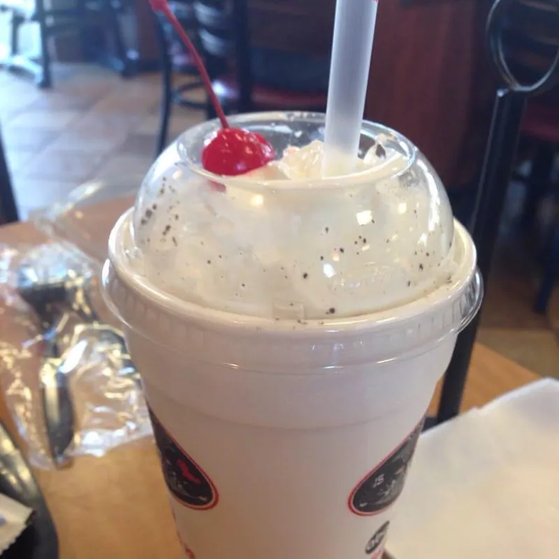 Chick-fil-A milkshake