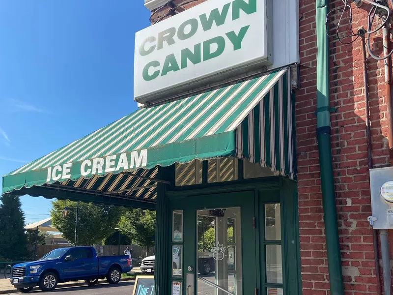 Crown Candy Kitchen in St. Louis