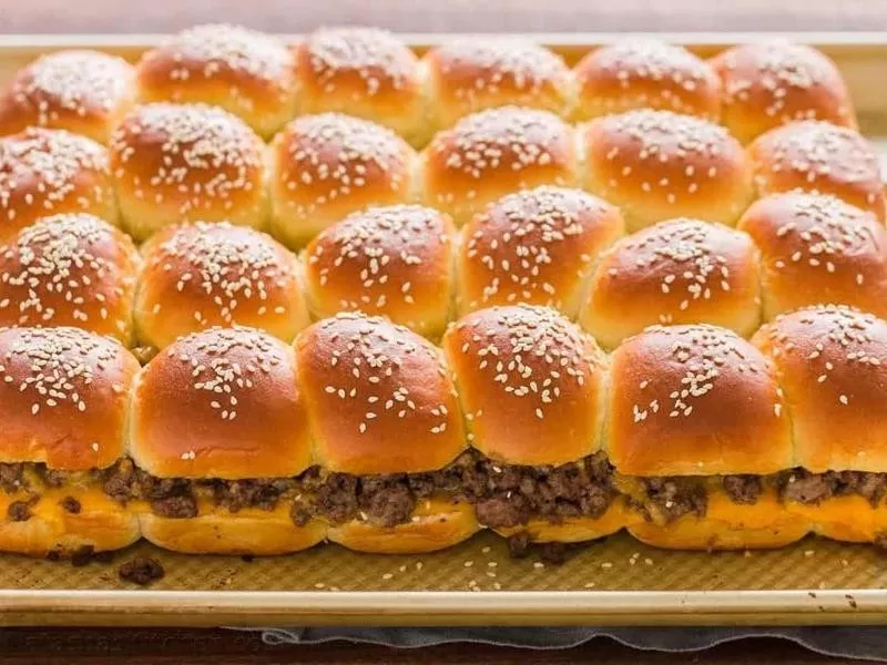 Cheeseburger sliders