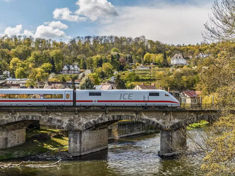 ICE train in Germany