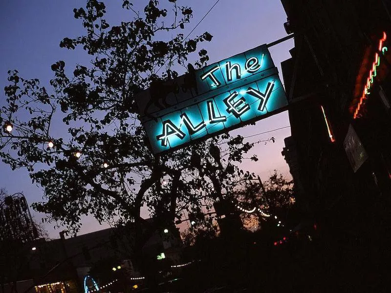 The Alley