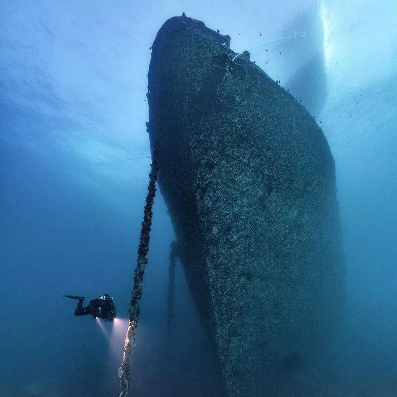 SS Thistlegorm