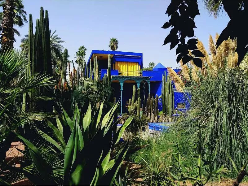 Jardin Marjorelle