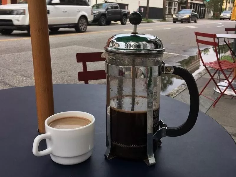 French press coffee