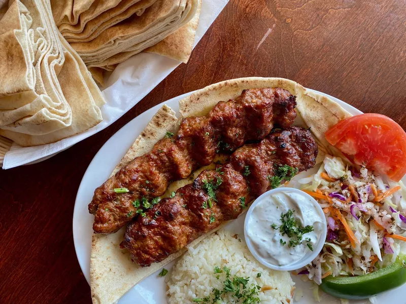 Turkish kebab from Zeytin restaurant