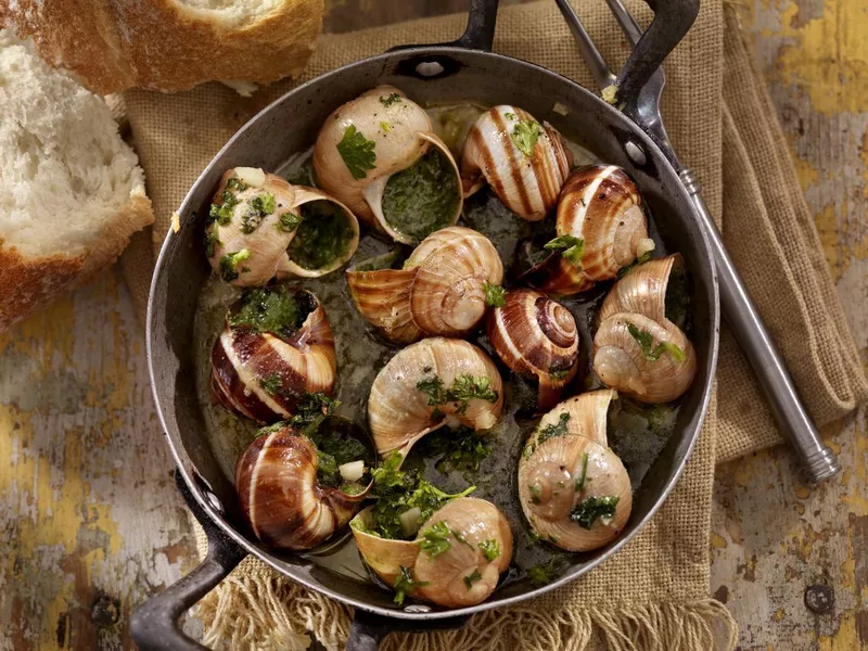 French escargot