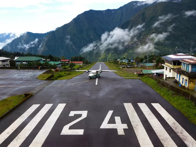 Tenzing-Hillary Airport