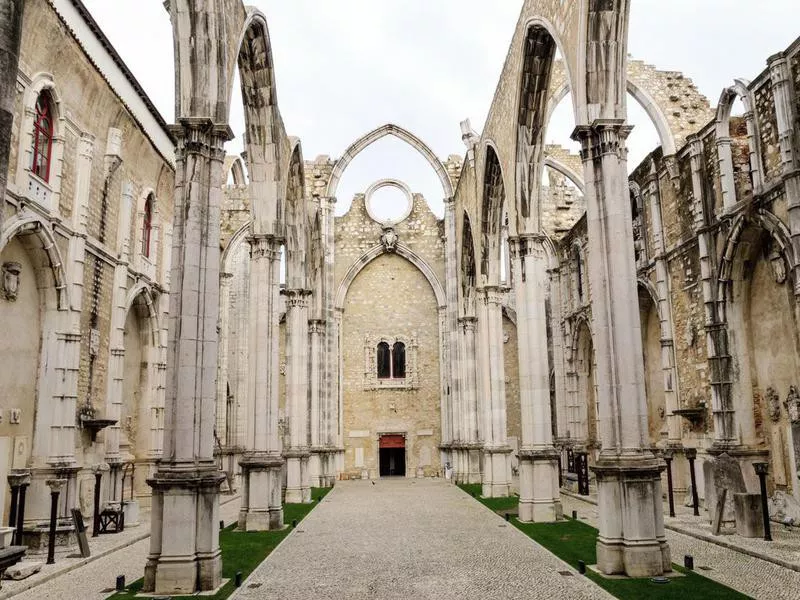 Carmo Convent Ruins