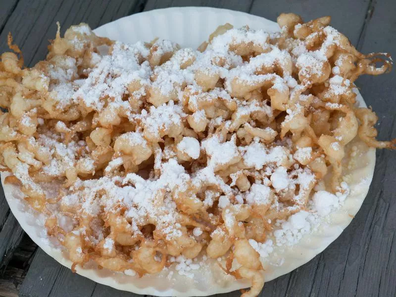 Funnel cake