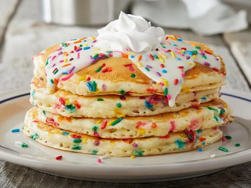 Cupcake Pancakes