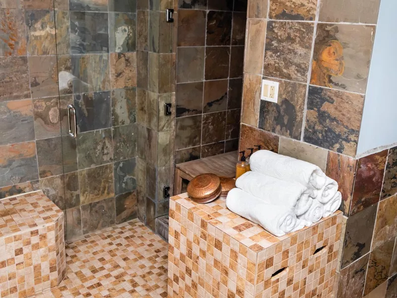 Moroccan hammam in Houston