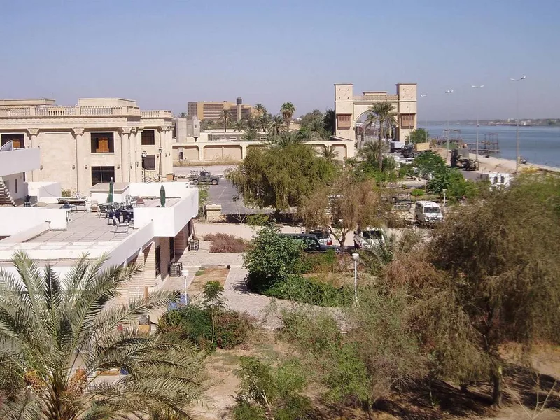 Building in Basra, Iraq