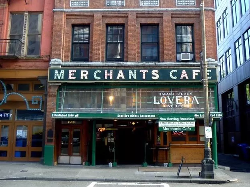 Merchants Cafe and Saloon