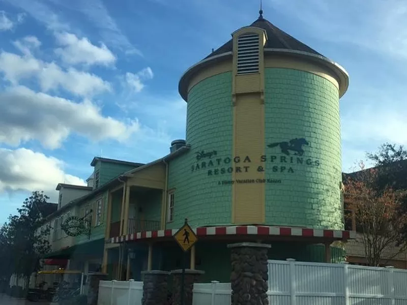 Exterior of Disney's Saratoga Springs Resort & Spa