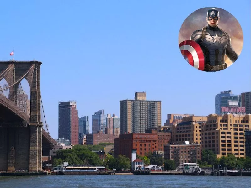 Captain America is from Brooklyn