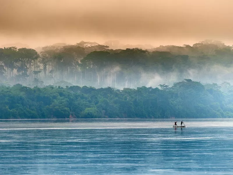 Sangha River in Mali