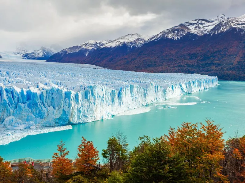 The Perito Moreno Glacier