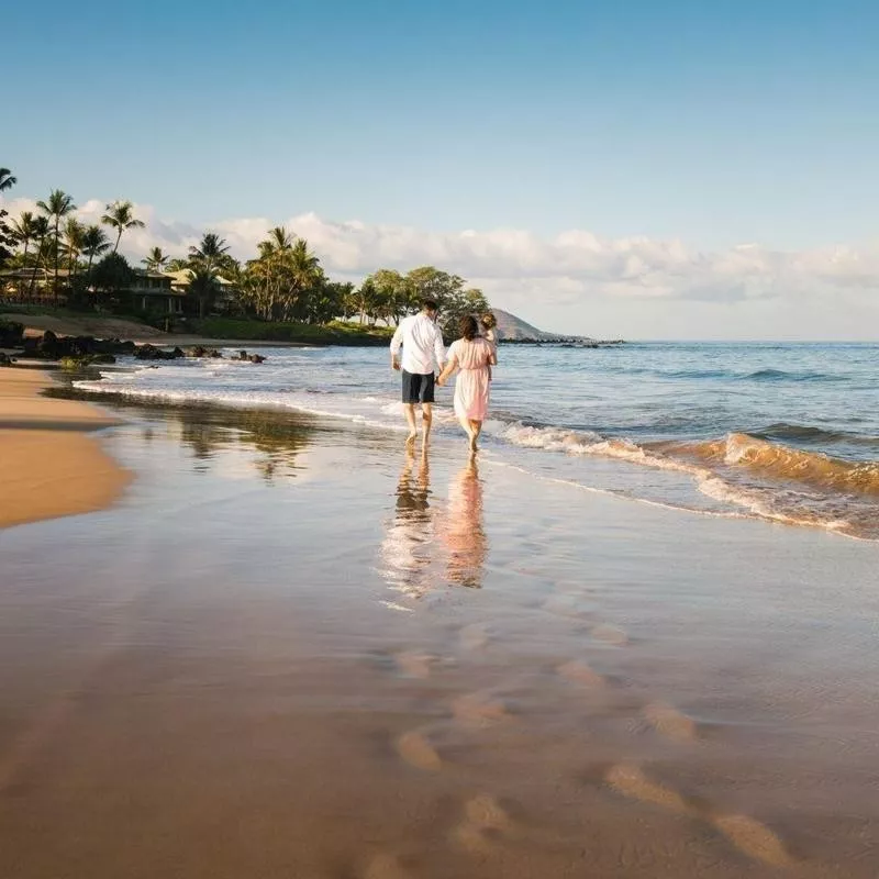 Wailea Beach Wailea, Hawaii