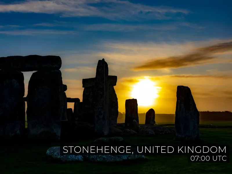 Summer solstice at Stonehenge