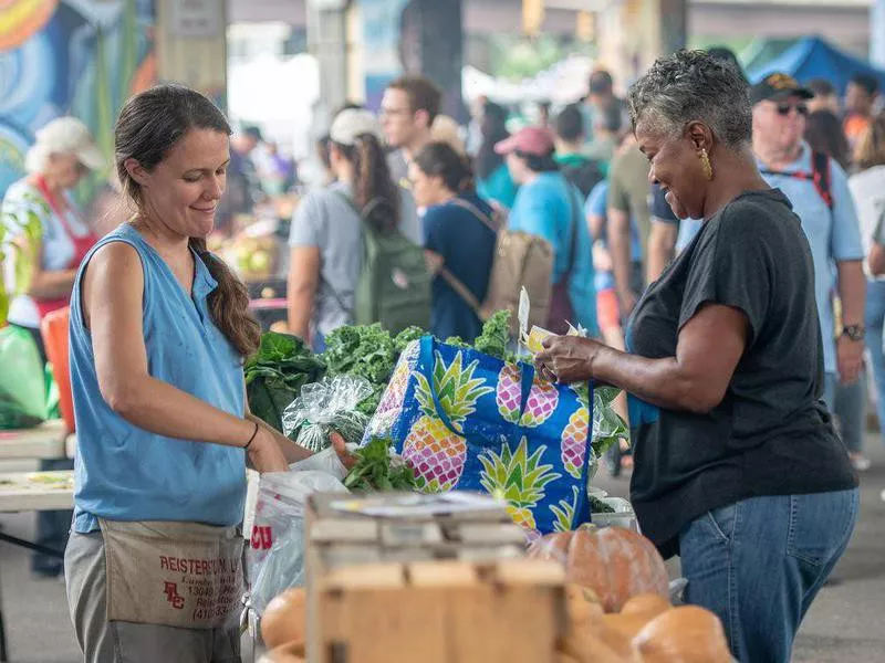 Baltimore Farmers Market & Bazaar