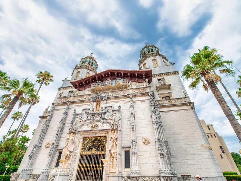 Hearst Castle is a historic famous monument