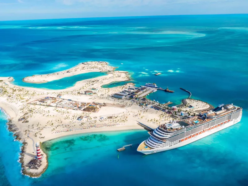 Ocean Cay MSC Marine Reserve