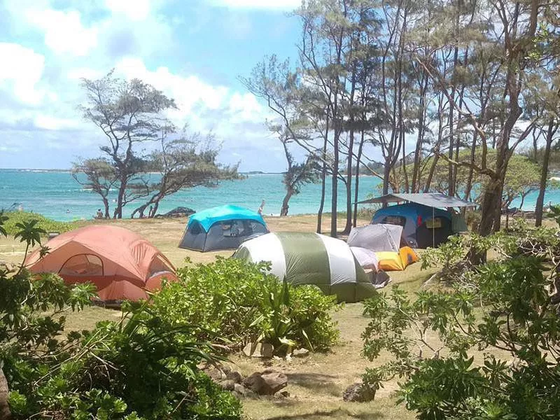 Malaekahana Beach Campground