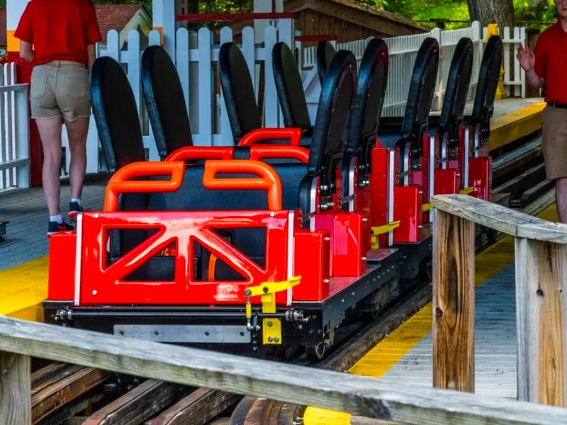 Trains for Rollo Coaster