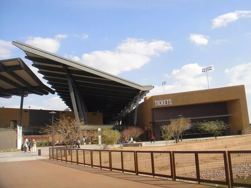 Salt River fields