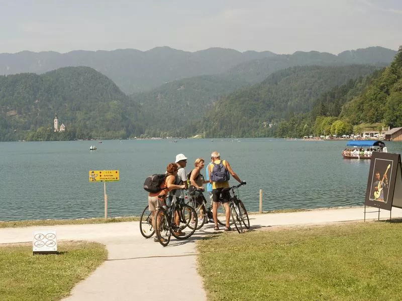 Lake Bled in Slovenia