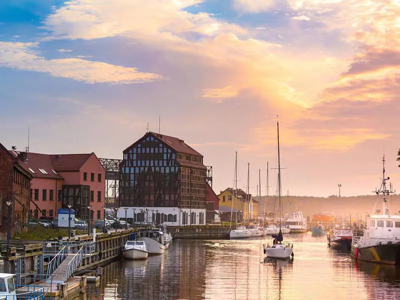 Boats in Lithuania