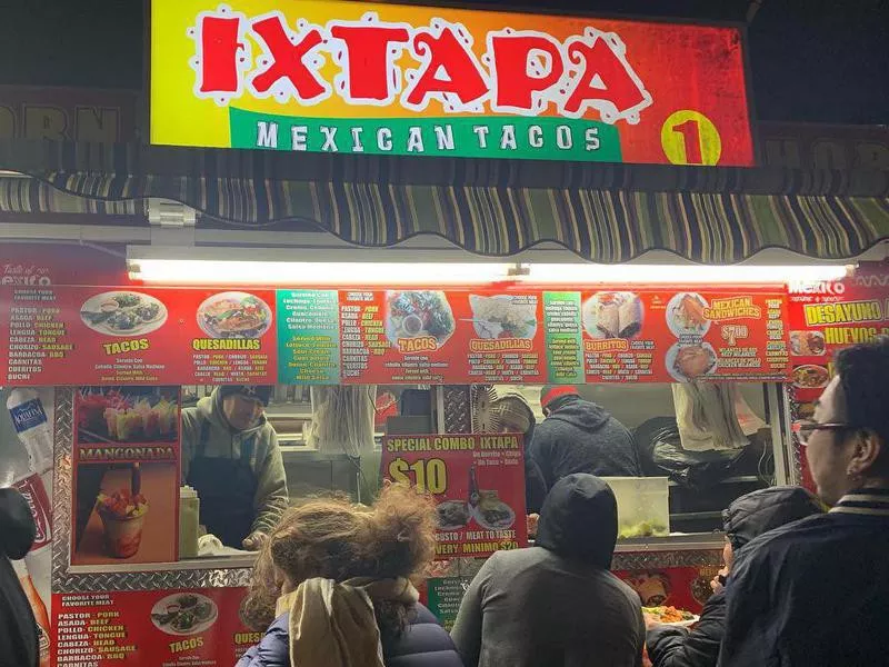 Ixtapa Mexican Tacos