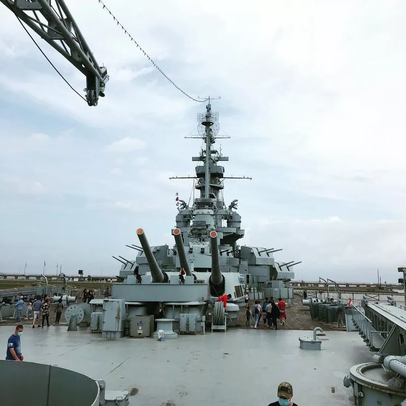 USS Alabama Battleship Memorial Park