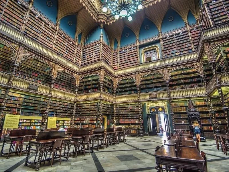 Real Gabinete Portugues de Leitura, Brazil