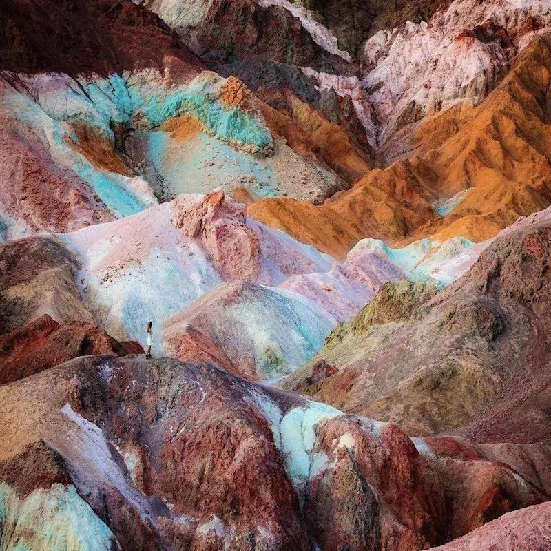 Rainbow Basin