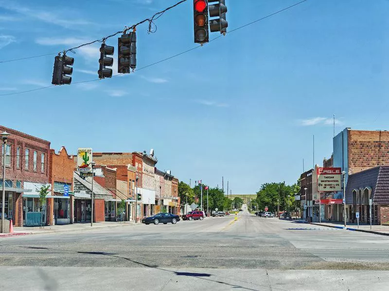 Chadron, Nebraska main street