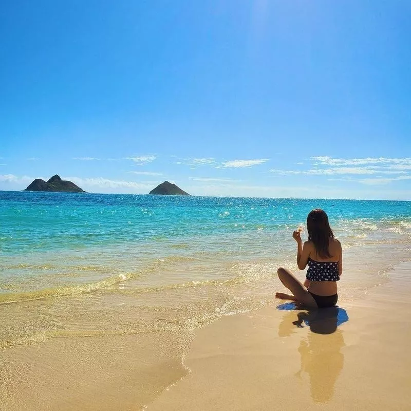 Kailua Beach Park, Hawaii