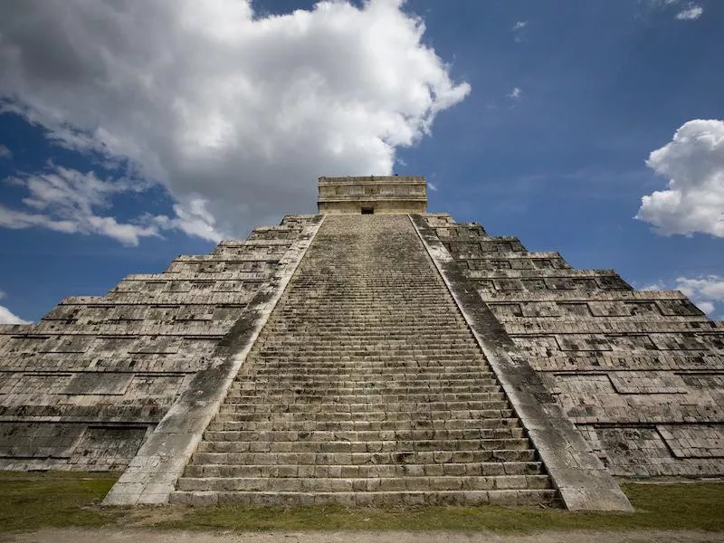 Chichen Itza, Yucatan, Mexico