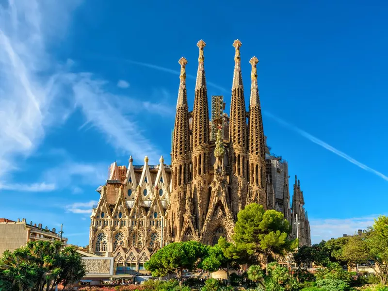 Sagrada Familia in Barcelona