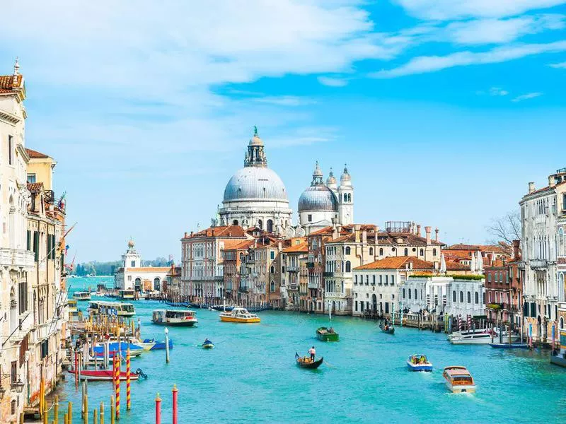 Grand Canal in Venice, Italy