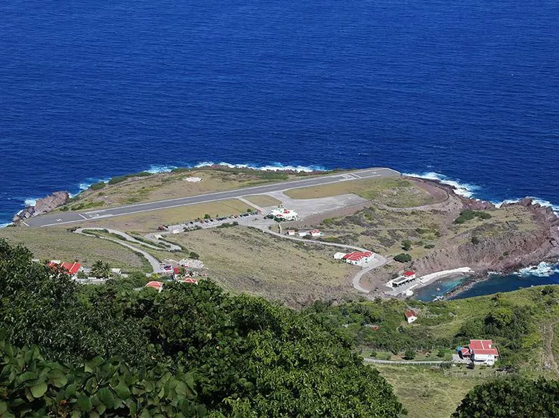 Juancho E. Yrausquin Airport