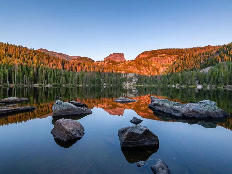 Rocky Mountain National Park Bear Lake